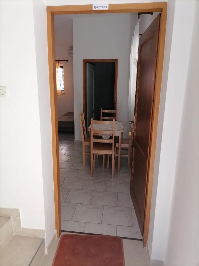 Apartmani Gajeta Биоград-на-Мору Экстерьер фото